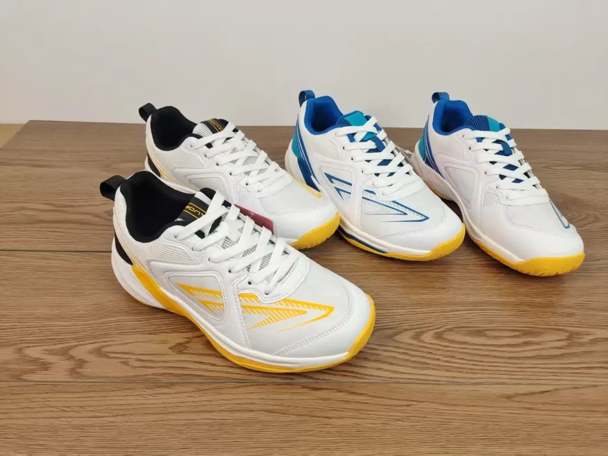 2025 New Luxury Professional Table Tennis Shoes Comfortable Breathable Indoor Court Shoes 35-45 Quality Fitness Badminton Shoes
