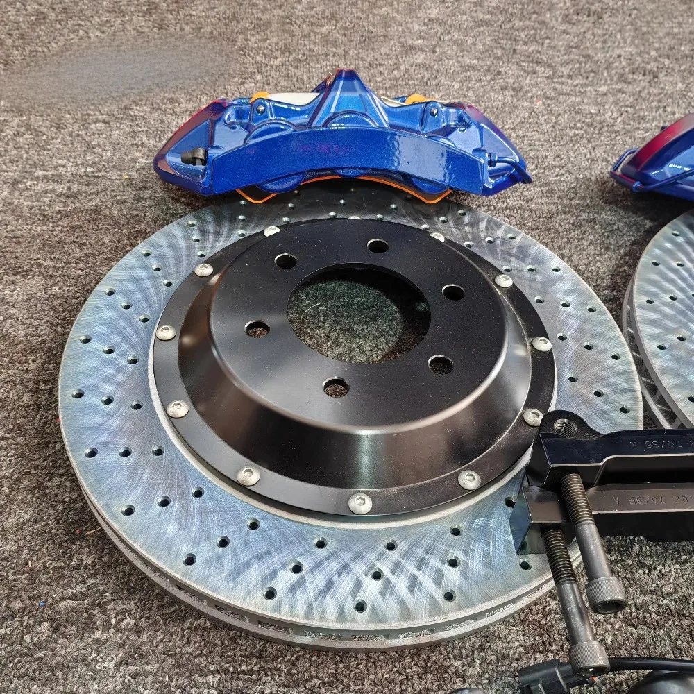 

for 350Z W213 W167 W124 GLE350 M2 M3 M4 G82 E60 E61 Auto Parts Spare Parts GT6 Racing Brake Caliper Kit