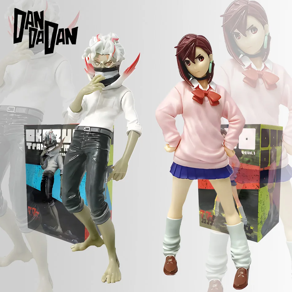 

Anime Dan dadan figure Highway Granny Ayase Momo Okarun Figurine PVC Action Figure Model statue Car home decora doll toy Gift
