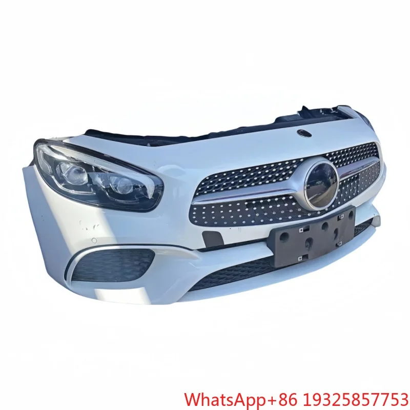For -2016-2018 SL-Class W231 SL400 Sports Front Bumper Assembly Front Radiator Body Kit Parts