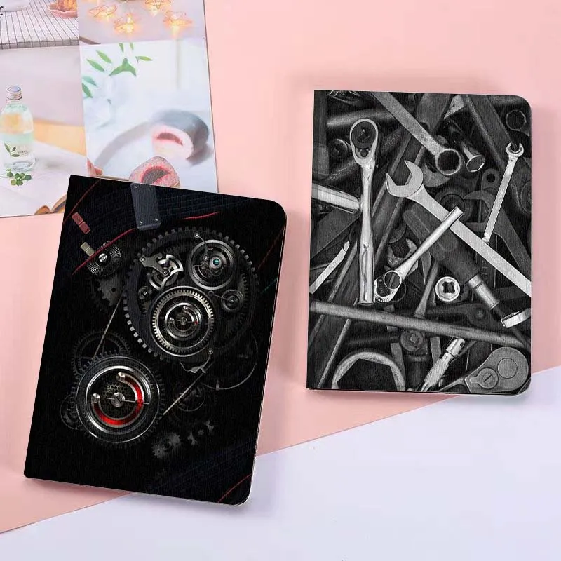 

Pile Of Metal Tools Gift For Vivo Pad SE 11 5 3 2 Pro 12.3 13 12.1 11.5 Air IQOOPad Foldable Tablet Case