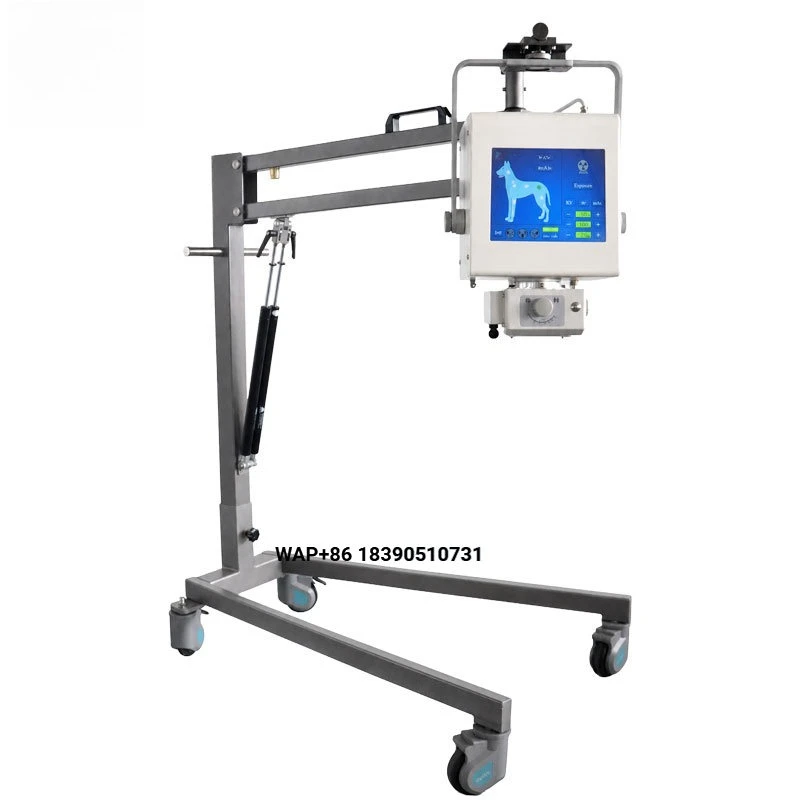 Mobile Veterinary Portable X-ray Machine, Medical Digital Hospital Scanning Equipment