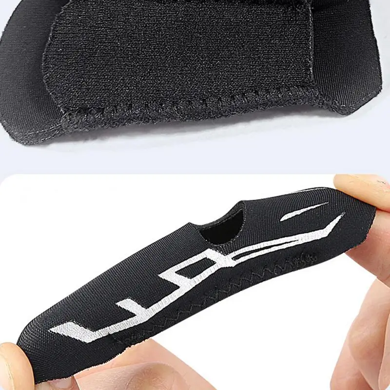 Finger Splint Adjustable Finger Support Brace Sleeve Protector Basketball Volleyball Finger Joint Protector Sports Finger Guard