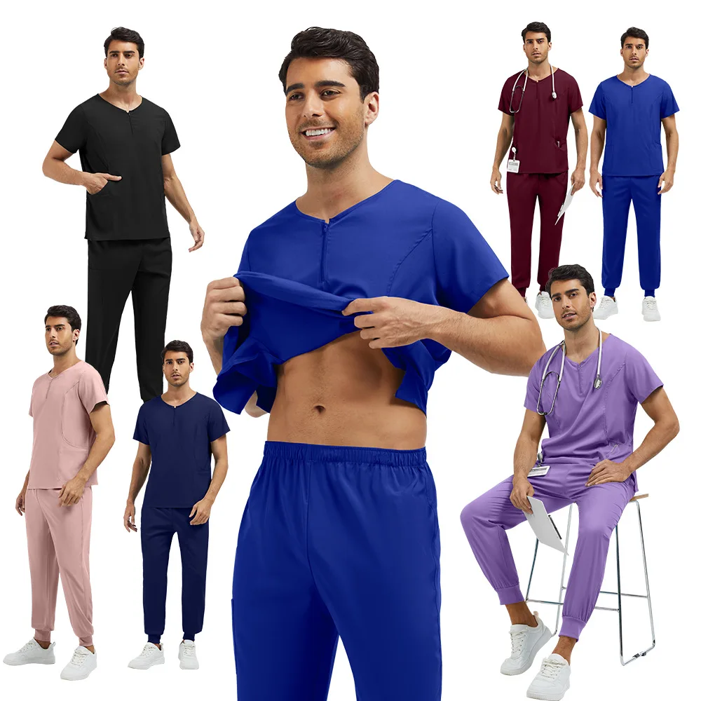 

Мужская медицинская униформа, больничные врачи, аксессуары для медсестер, стоматологическая клиника, салон красоты, спа, зоомагазин