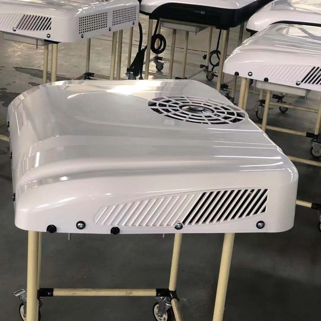 Camión Rv techo caravana Camper techo aire acondicionado eléctrico para Aire Acondicionado 12v 24v aire acondicionado