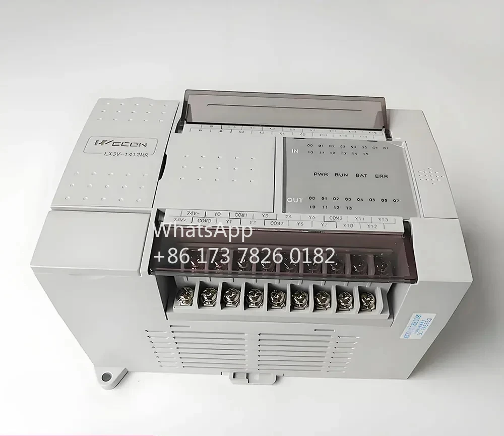 Wecon PLC LX3V 2WT 1WT 2PT BD 4AD 2416MR 1212MR 0806MR 0806MT 1208MR 1208MT 1412MR 1412MT 2424MT Programmable Logic Controller