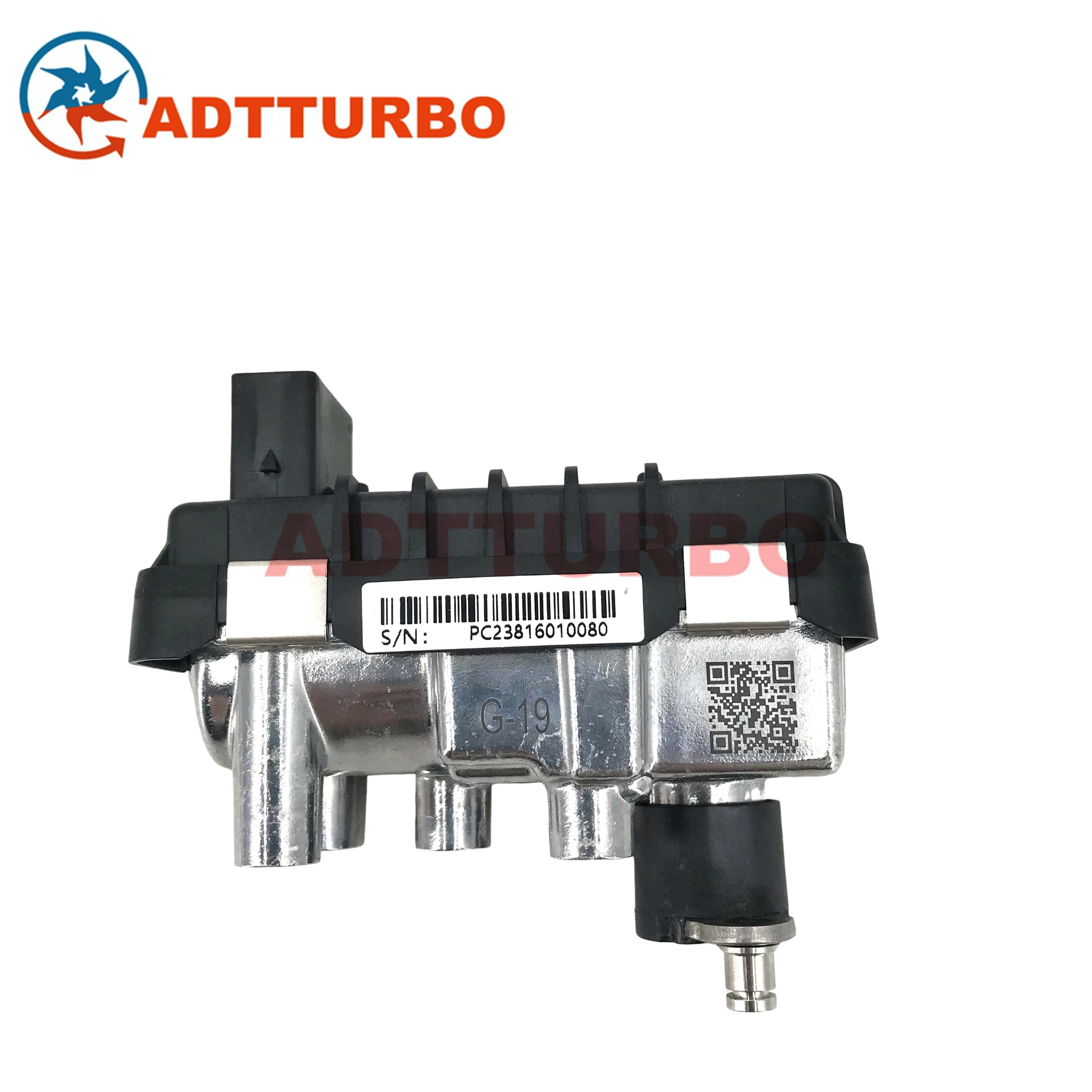 

G-19 752343 752343-0003 Turbocharger Electronic Actuator for Toyota Forturner / Hilux 3.0 D 163 HP 120 KW 1KD-FTV 2982 ccm