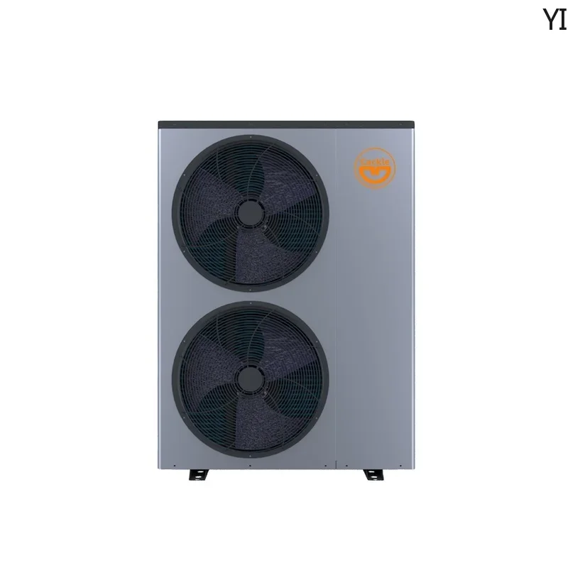 YUNYI 2024 new products Cackle heat pump monoblock LEZ-18DC inverter heat pump air to water heating pump China DDP shipping