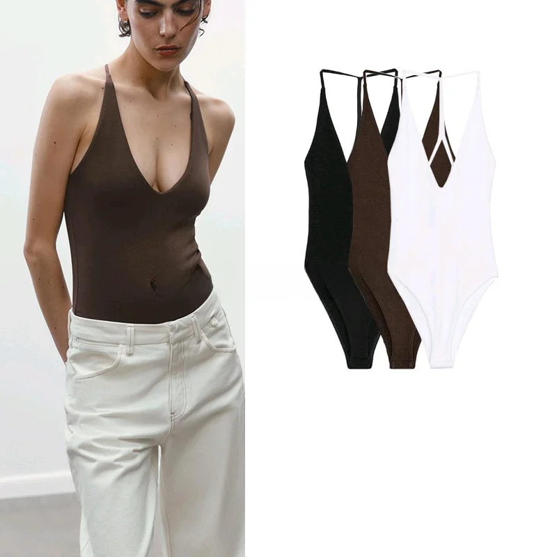 

Spring New Women's Slim Fit Svel round Ne Rer High Waist Long Pant Commute Sle Polyester Fiber Ladies Suit