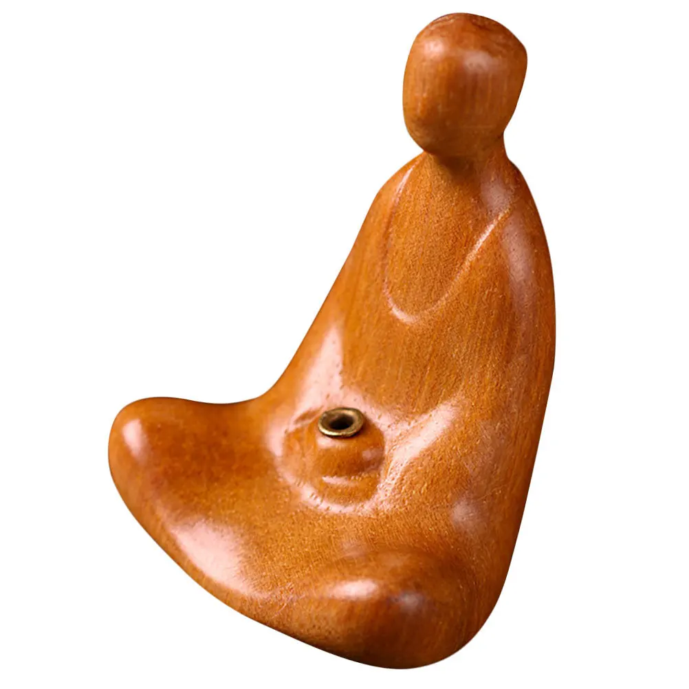 

Buddha Statue Aromatherapy Furnace Incents-sticks Holder Household Insence Burn