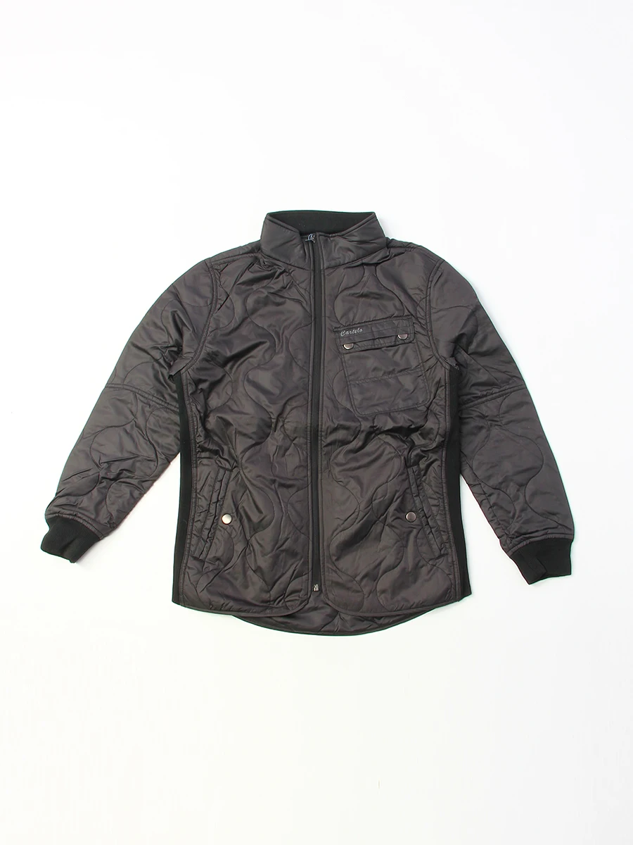 

Осенне-зимний мужской воротник-стойка, тонкий хлопковый тет, ветрозащитный, с межпой, теплый, в стиле пэчворк, легкий хлопковый...