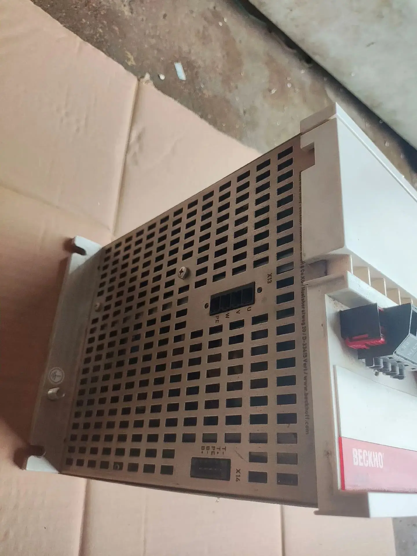 AX5118-0000-0202 Сервопривод для Beckhoff