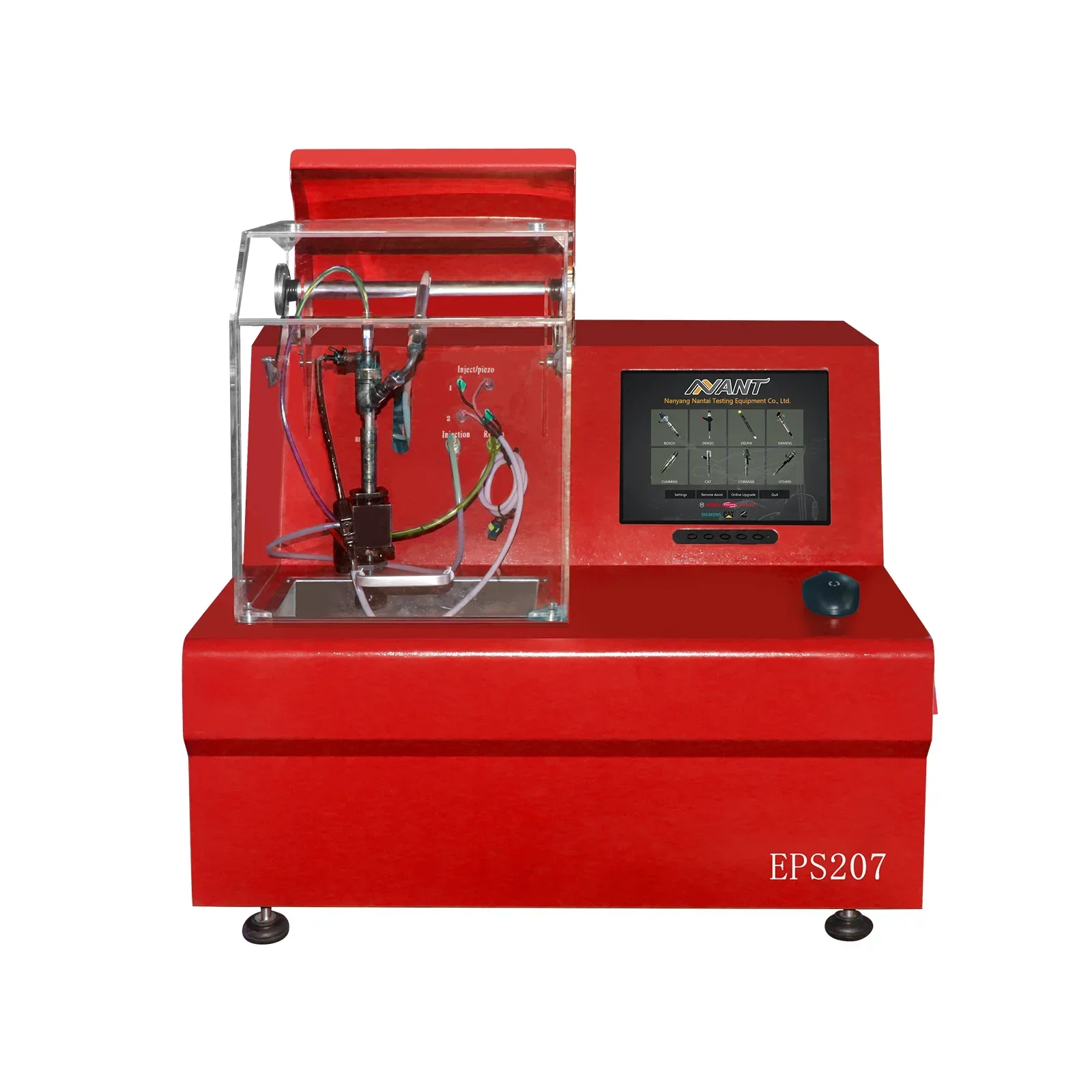 

EPS-207 common rail injector test bench with testing for common rail injector and piezo injector