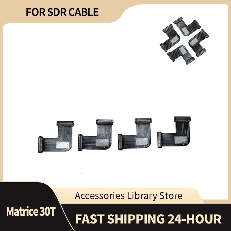 Cable SDR Original para Matrice 30T, accesorios de repuesto para Matrice 30T, cable plano coaxial SDR, piezas de reparación PF00.1982.02