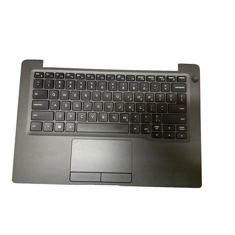 Palmrest Top Case Keyboard Touchpad For Dell Latitude 7300 AMA01 71CW1 J0JR4 Black Color