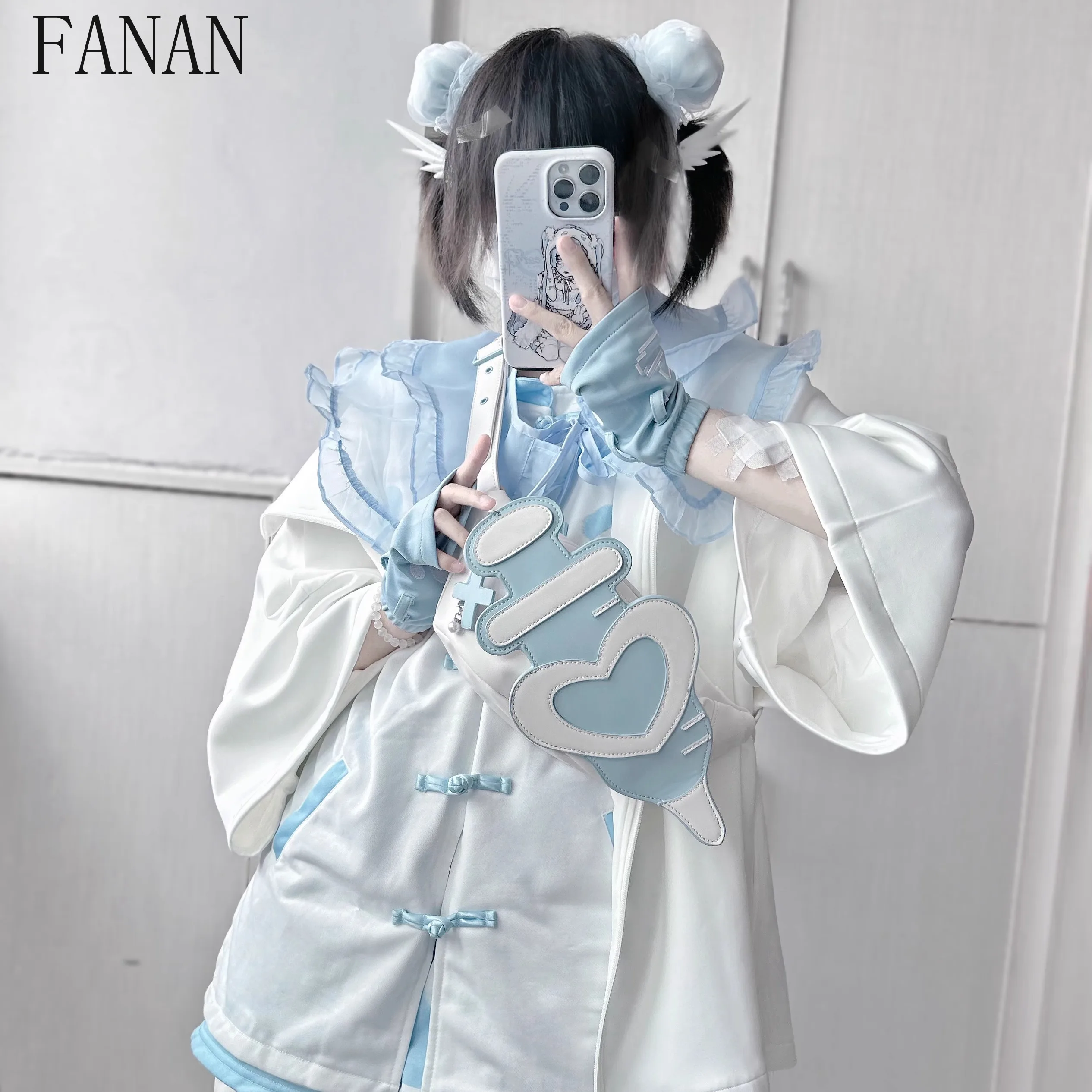 

Japanese Lolita Style Original Crossbody Bag Sweet and Cute Women's Handbags Fashion Casual Ladies Bags 2025 New