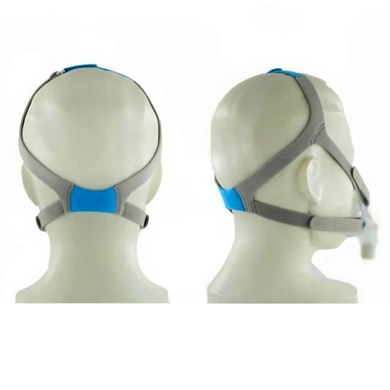 

ABKI-2Pcs Replacement Headgear Straps For Airfit F30,Headgear Strap For Airfit F30 CPAP Mask Adjustable Fit Magic Tape Design