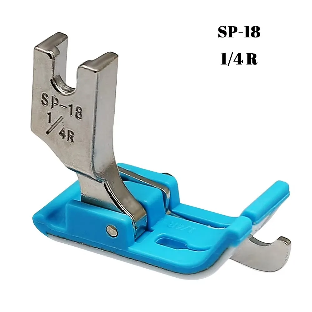 Machine Parts Right Side Guard SP-18 Presser Foot Plastic 1/4 3/16 1/8 1/16 1/32 Embedded Line Foot Presser Foot Flat Car