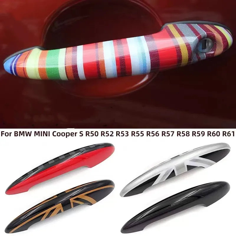 

2 x Door Handle Cover Cap ABS for Mini Cooper JCW ONE S R55 R56 R57 R58 R59 R61