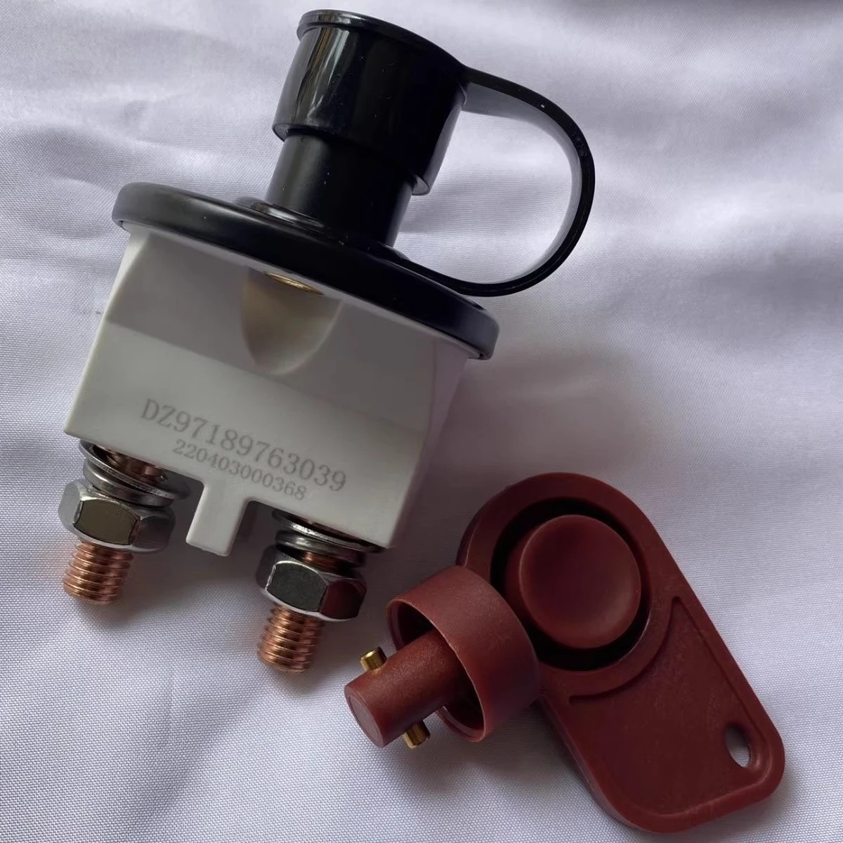 For Delongs X3000 power supply master switch pure copper, power-off master brake hand switch original accessories