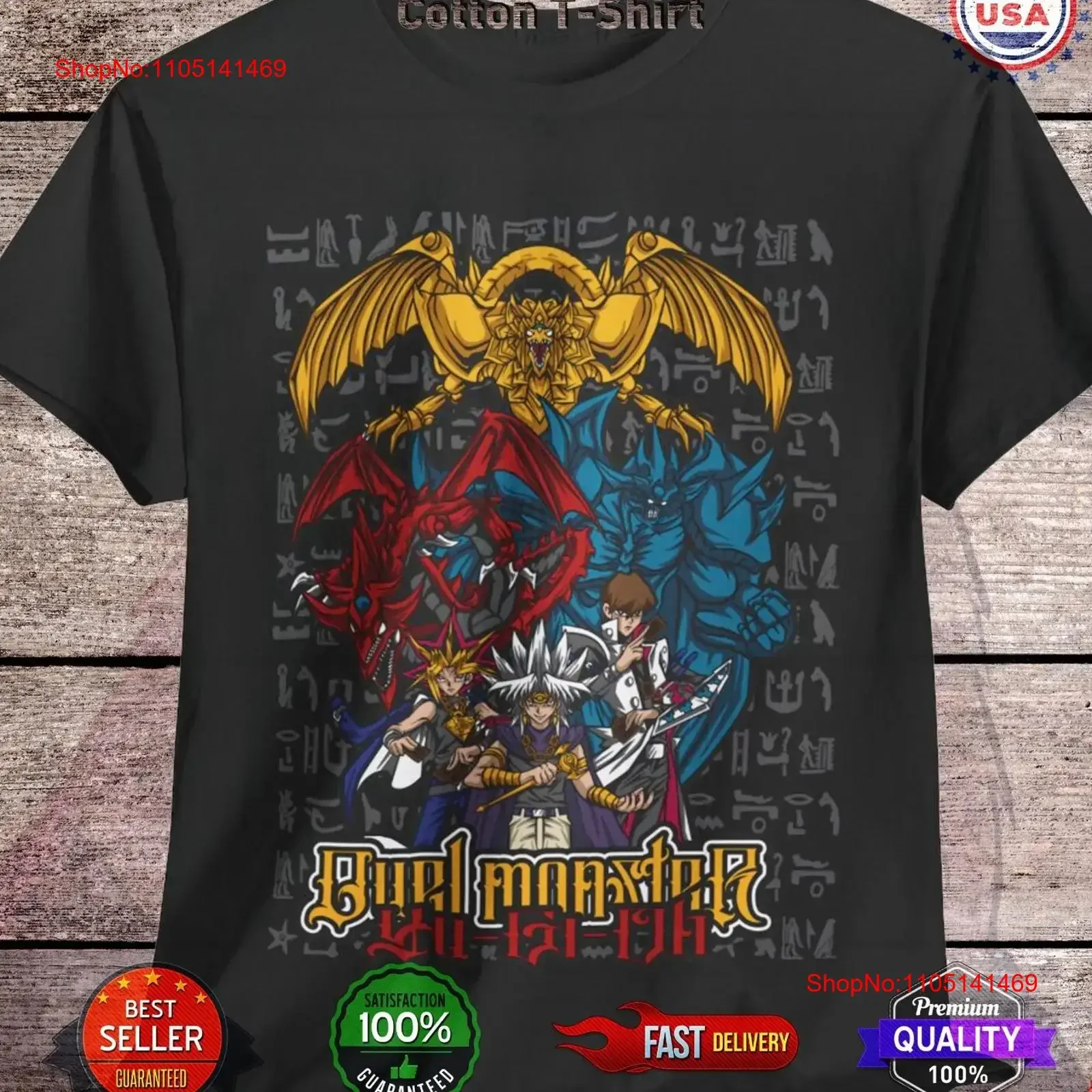 

Футболка «Египетские боги» Obelisk Slifer Ra Marik Duel, аниме 90-х годов, все размеры, винтажный мытый мягкий топ для повседневной носки