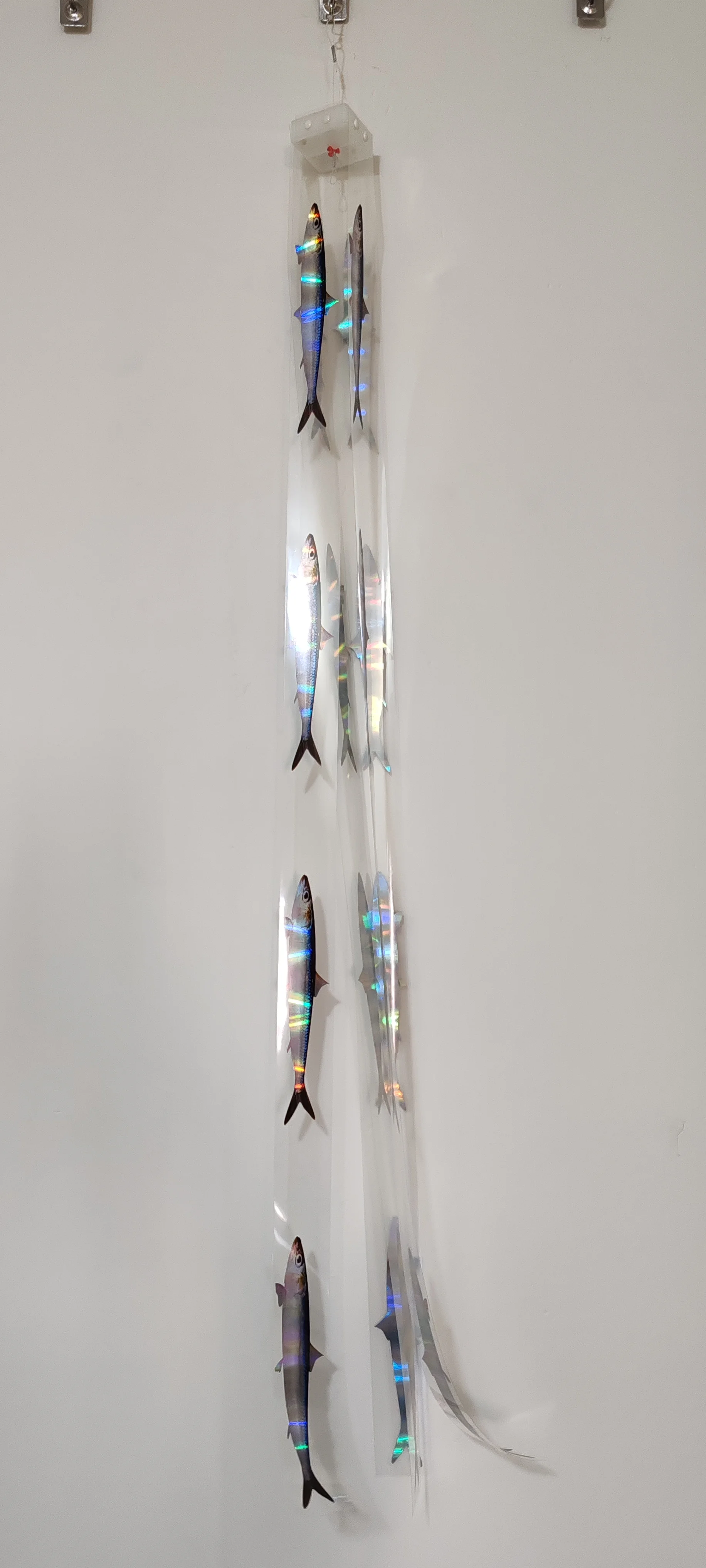 Trolling lures for marine fishing, 16 fish