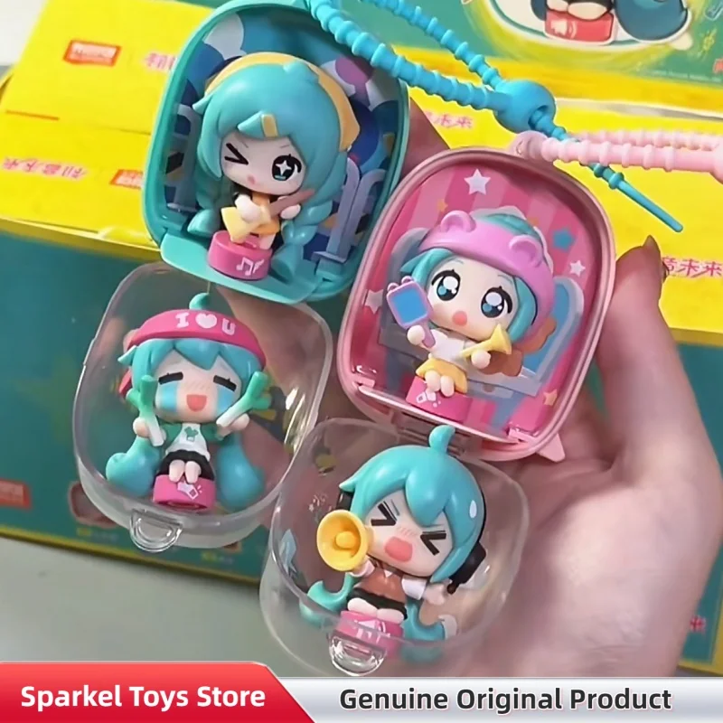 正規品-初音ミク-バラエティミュージックフェスティバルシリーズ-ブラインドボックス-アニメフィギュア-ペンダント-コレクタブル-デコレーション-おもちゃ-アニメファンへのギフト