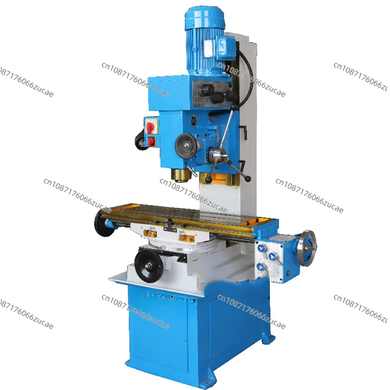 ZX50C Vertical Metal Milling Machine Small Gear Drive Drilling and Milling Machine 1.5/2.2KW 115-1750r/min Speed