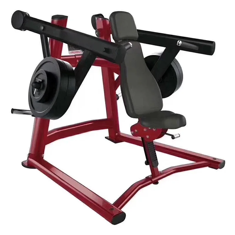 Steel Plate Loaded Machine, Plate Loaded Spain Favorite Shoulder Press Weight Loaded Gym Fitness Equipment Machine