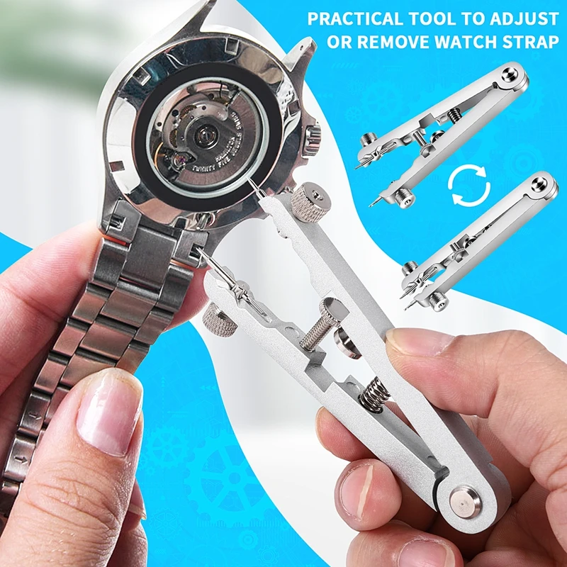 A05E-6825 Spring Bar Piler Standard Spring Bar Rimozione Strumento Orologi Spring Bar Bracciale Pinze Per Rolex Watchband Spring Bar T