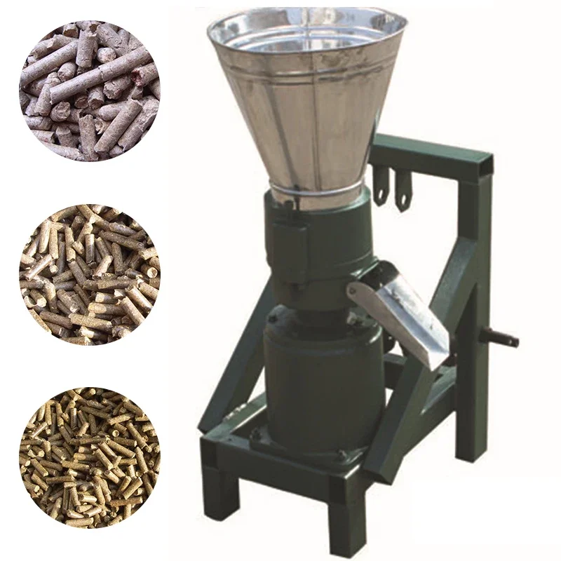 KL150P Pellet Press PTO Wood Pellet Mill Machine Feed Pellet Machine 50-90KG/H Feed Processing Machine