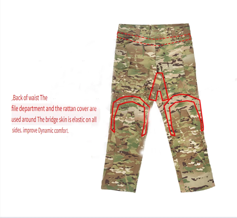 

Tactical G3 training pants tear-resistant NC nylon cotton