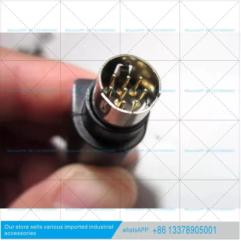 MD8 MD6 MD5 MD4 Minidin Round Core, Assembled Male PLC Connector, Copper Needle…