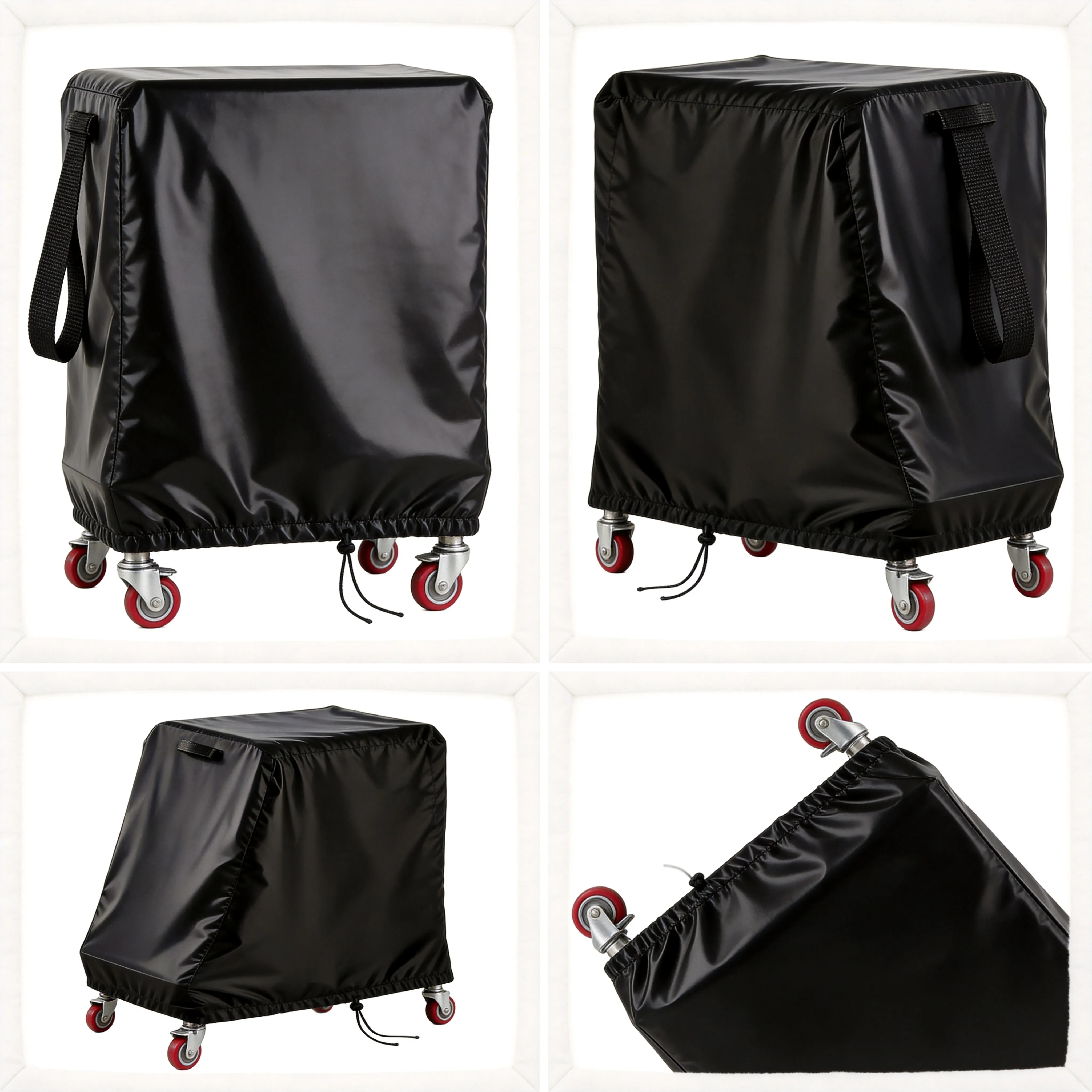 

Folding Chair Rack Cover For VEVOR L-Shape, Waterproof Chair Cart Cover Made Of 210D Oxford Cloth High Durability