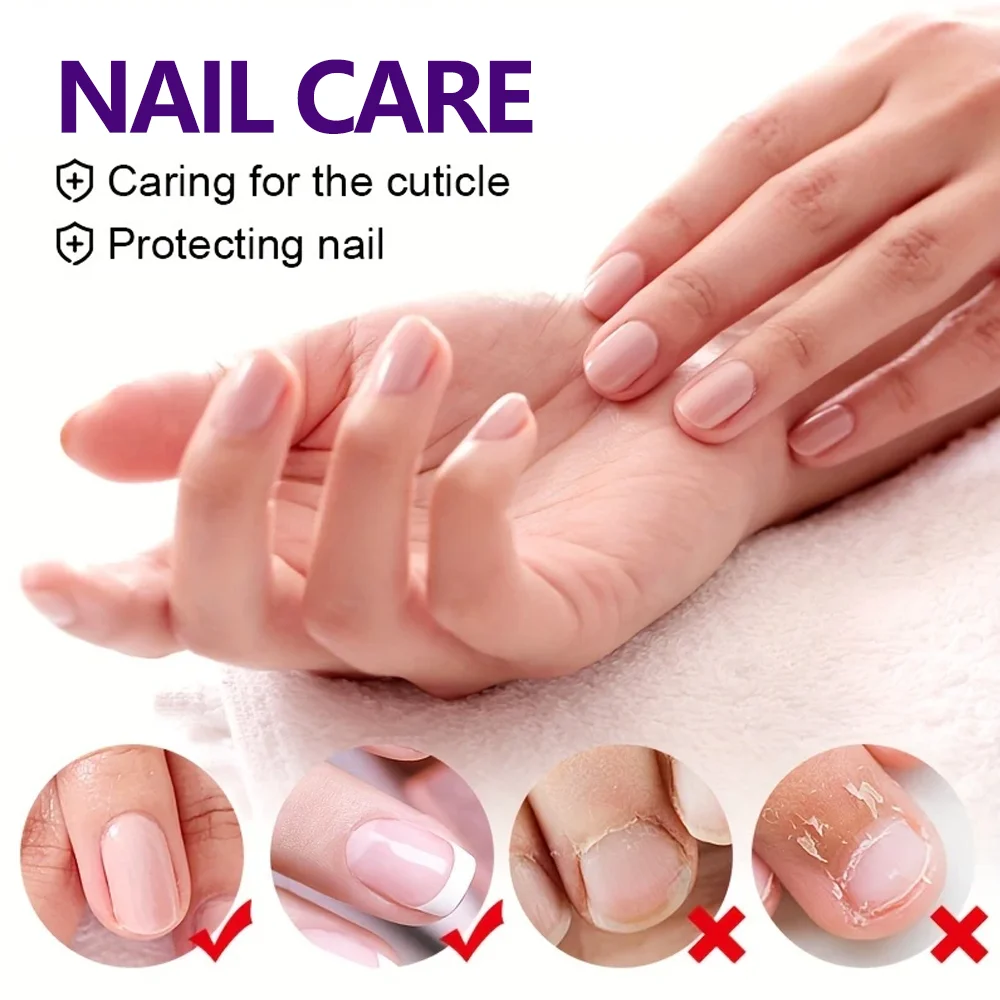 YUITIKUE Removedor de cutículas de 10 segundos 15 ml: suavizante y absorción rápida, cuidado natural para uñas más saludables, manicura y pedicura