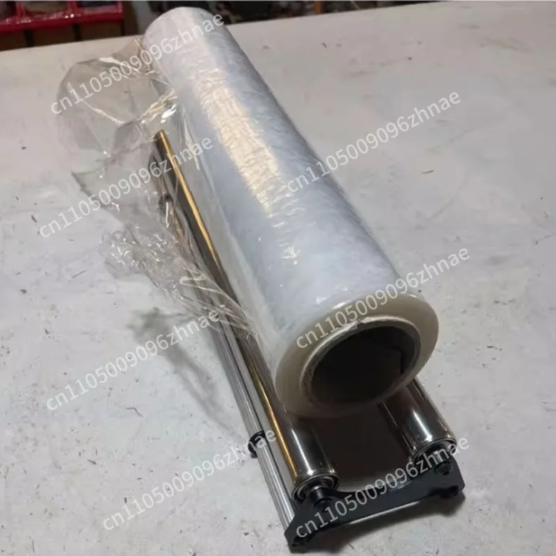 

Advertising Material Cutting Bracket Graphic Screen Rolling Bag Cutting Film Discharging Rack Stainless Steel Tool