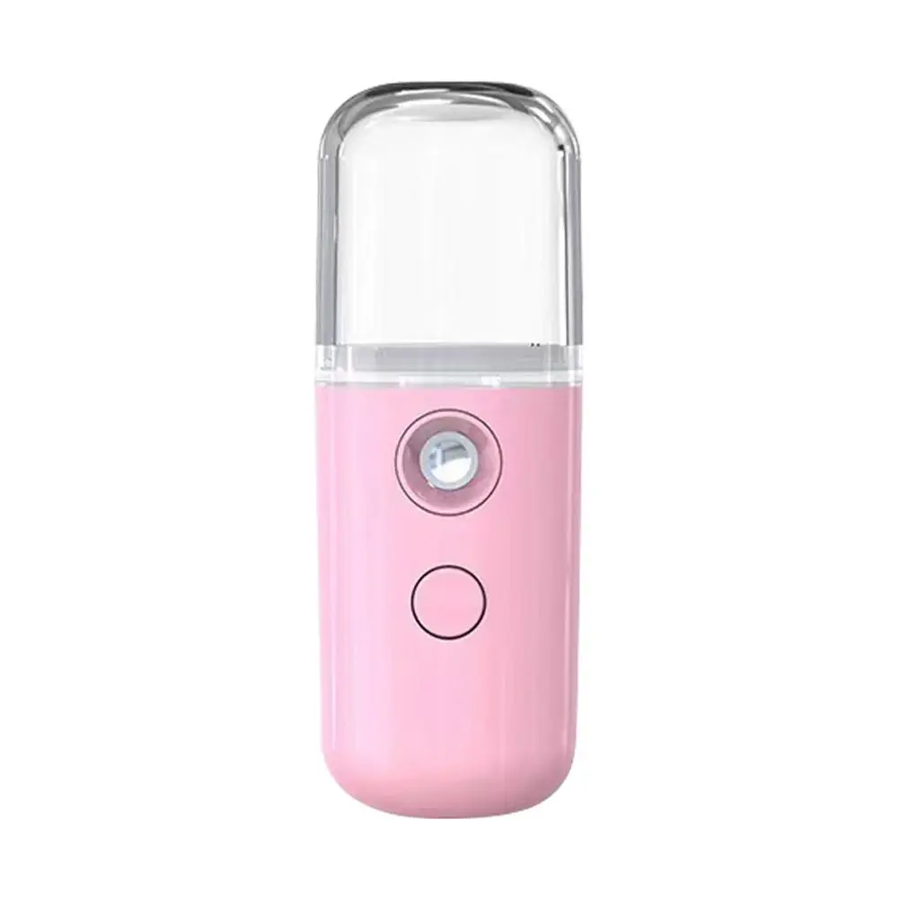 USB-Gesichtssprühgerät, Wiederaufladbarer Vernebler, Gesichtsdampfer, Feuchtigkeitsspendende Schönheitsinstrumente, Gesichtspflege-Tools – Detail 2