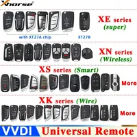 Xhorse VVDI XS/XS/XN/XK Universal Smart / Wire / Wireless /Super Remote XM38 for VVDI2 VVDI Key Tool Mini or Max Pro B Type