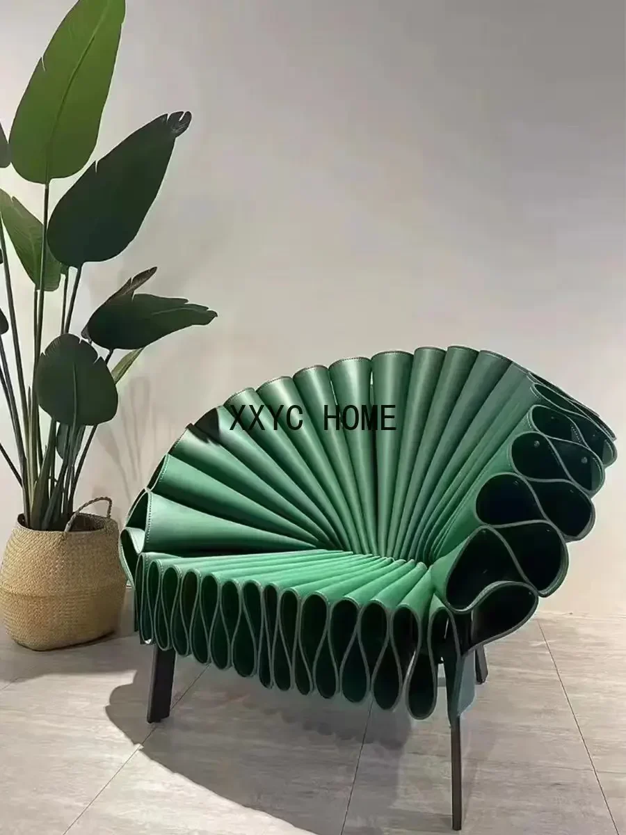 كرسي الطاووس الفن الإنترنت المشاهير صورة نموذج غرفة كرسي أريكة الترفيه #3