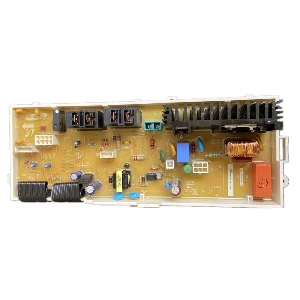 

Подходит для платы управления стиральной машиной барабанного типа Samsung DC92-00523D WF-8500NHS/W DC41-00102A