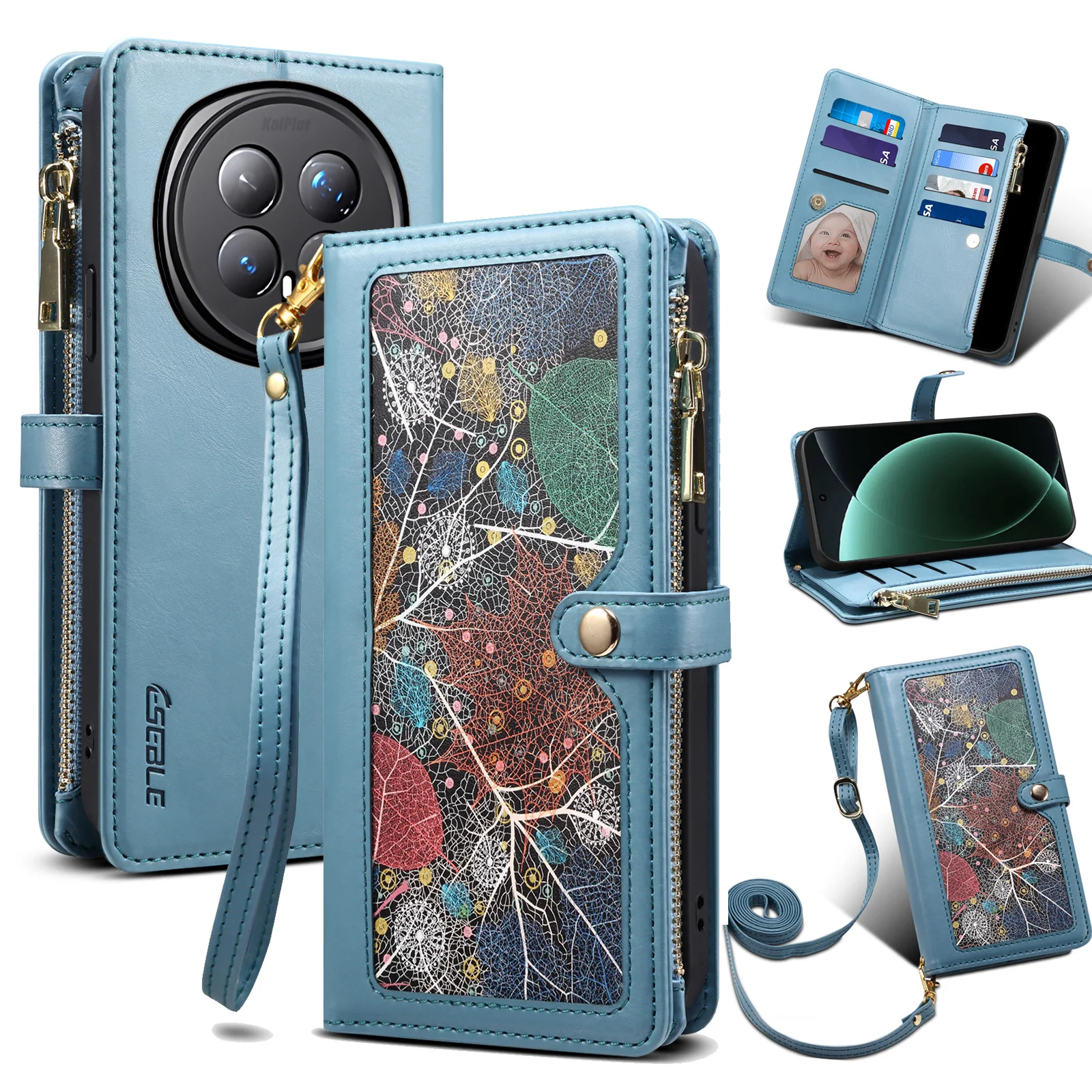 Leather Flip Phone … - image