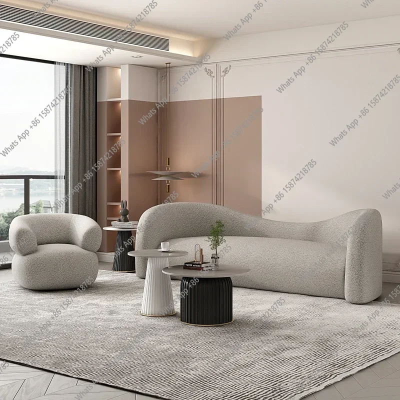 

Entertainment Filler Sofa Individual European Design Living Room Sofas Sets Bedroom Nordic Relaxing Muebles Salon Furniture