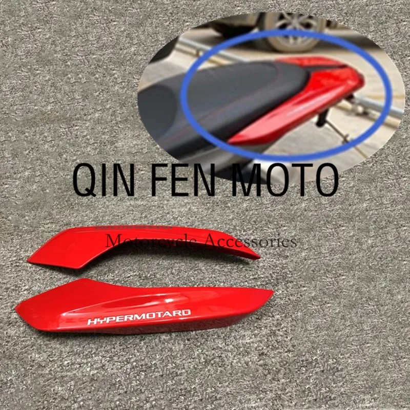 

Fit For Ducati Hypermotard 821 2013-2018 Red Rear Upper Tail Side Fairing Cover Cowling Trim Panel