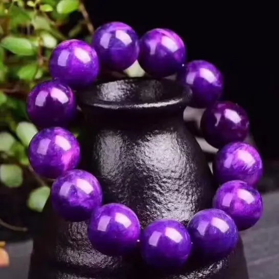 

Shujulai bracelet single circle blue royal purple men's and women's bracelet couple's models