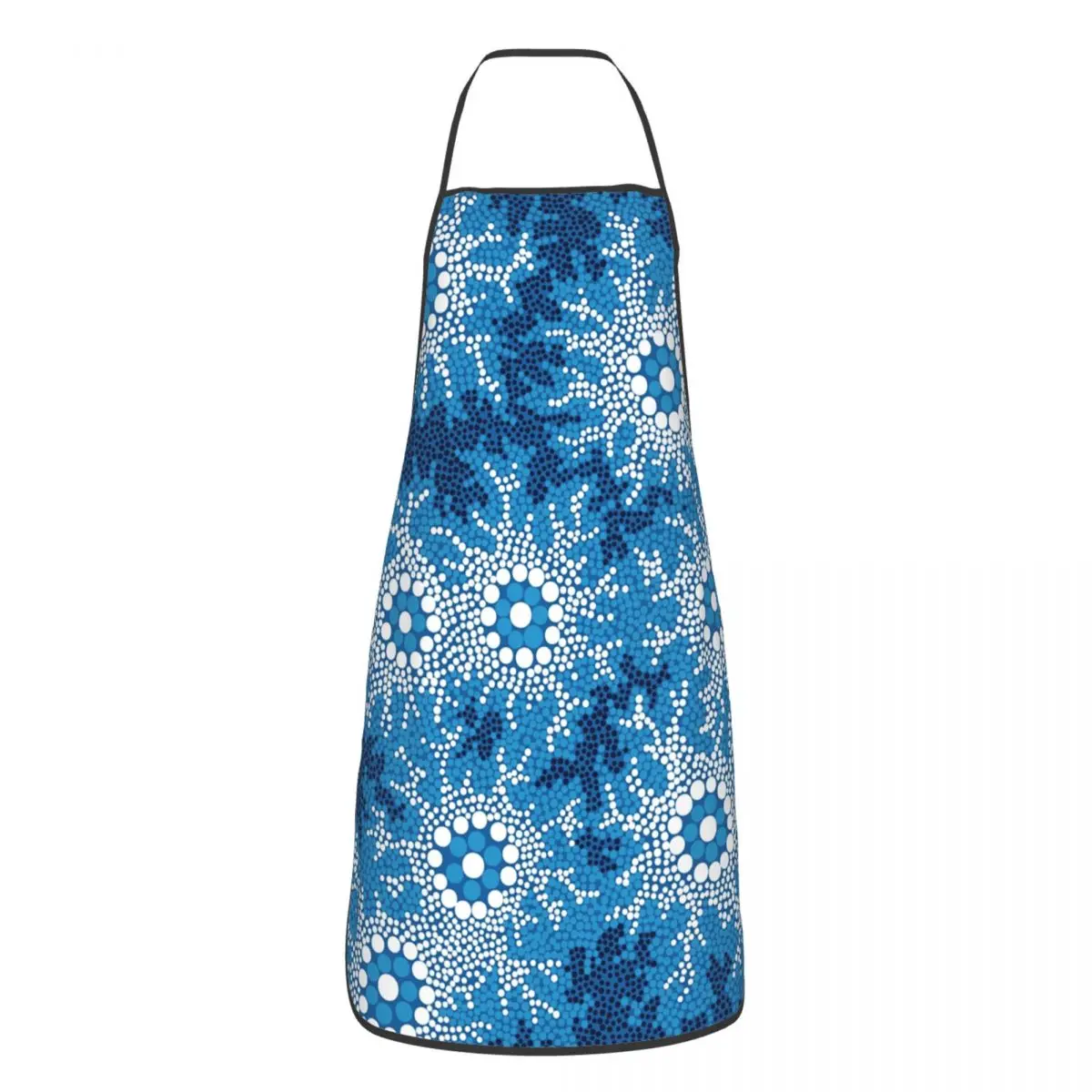 

Забавный фартук с водяным отверстием, австралийские аборигены, искусство для взрослых, унисекс, кухонный нагрудник для шеф-повара, стол, кухня, приготовление пищи, выпечка, живопись