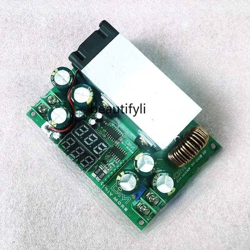 

DC adjustable step-down module, high power electronic module