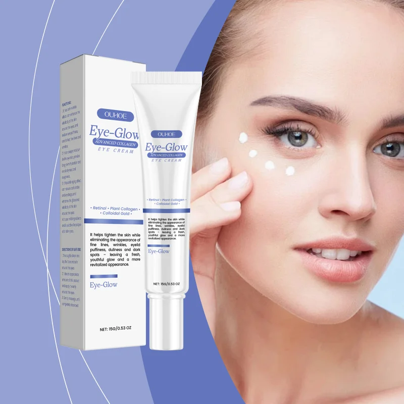 

Firming Eye Cream, Gentle Repairing & Nourishing, Reduces Fine Lines Around Eyes, Massages Eye Skin, Ideal For Eye Care
