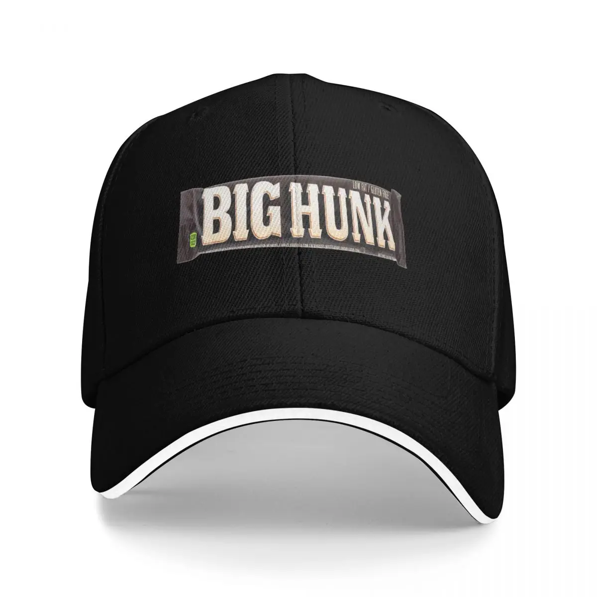 BIG HUNK Candy Bar Baseball Cap Snapback Cap Christmas Hat Hat Beach tea Hat Women's Hats For The Sun Men's