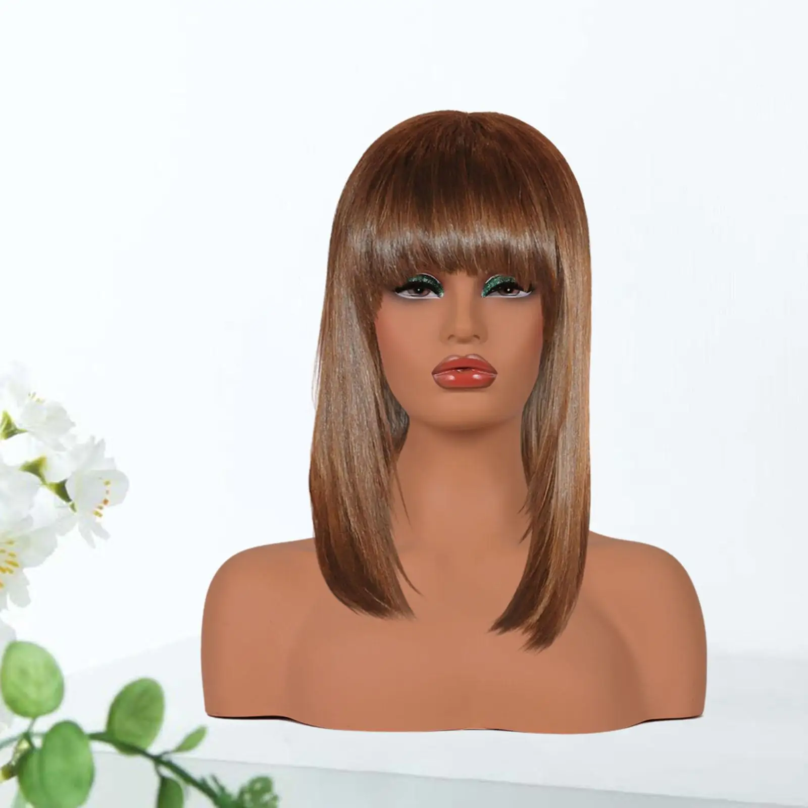 

Female Mannequin Head Professional Wig Stand for Necklace Jewelry Hats