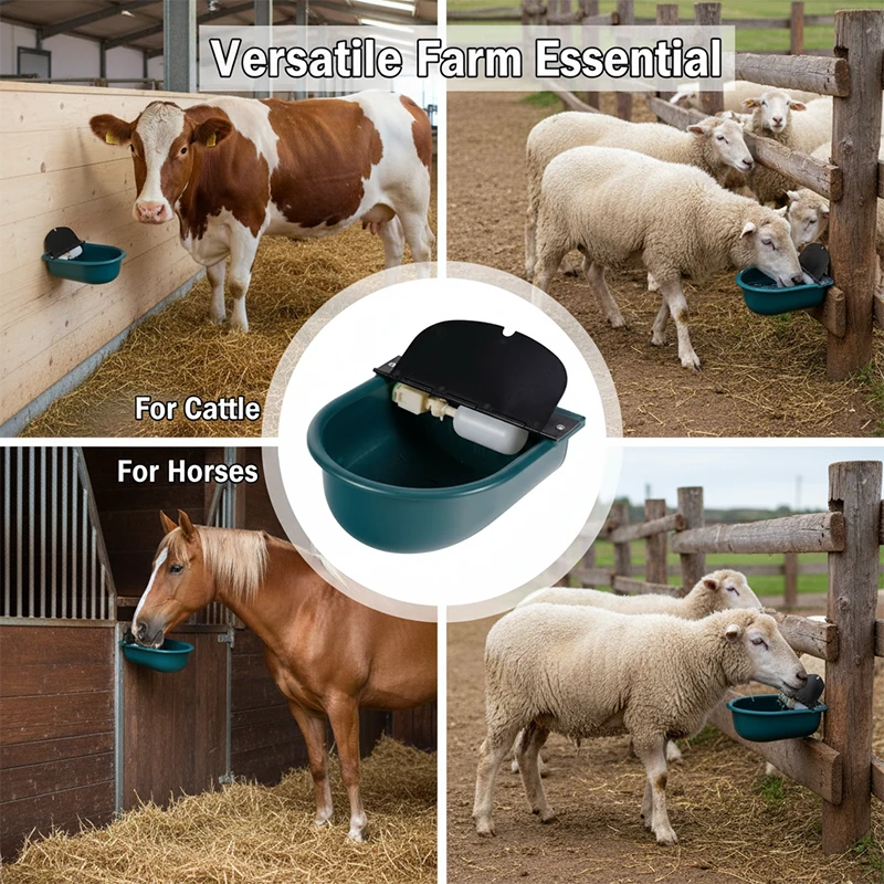 Bebedero automático para perros, vacas y ovejas con válvula flotador - imagen 5